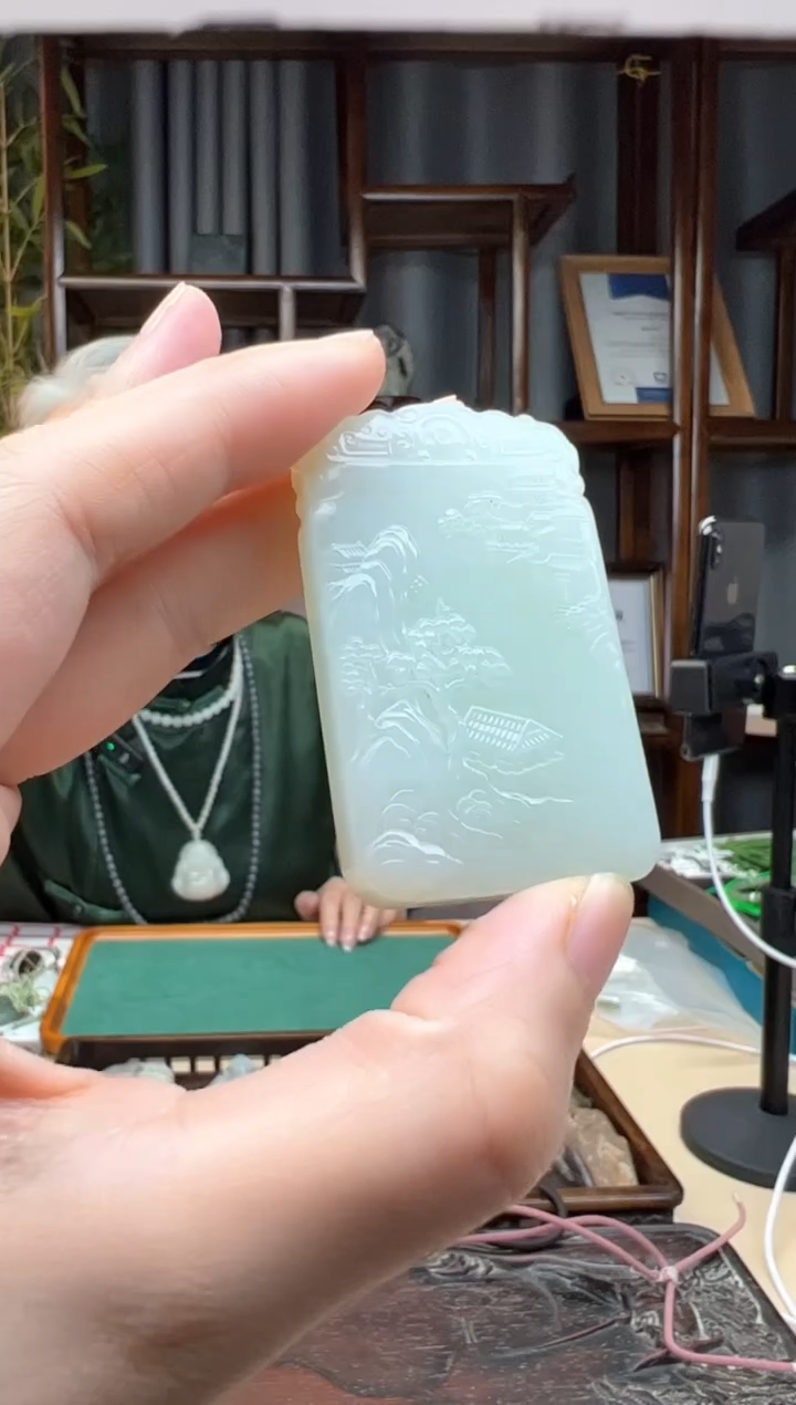 【闪购商品】和田玉颈饰未镶嵌吊坠 