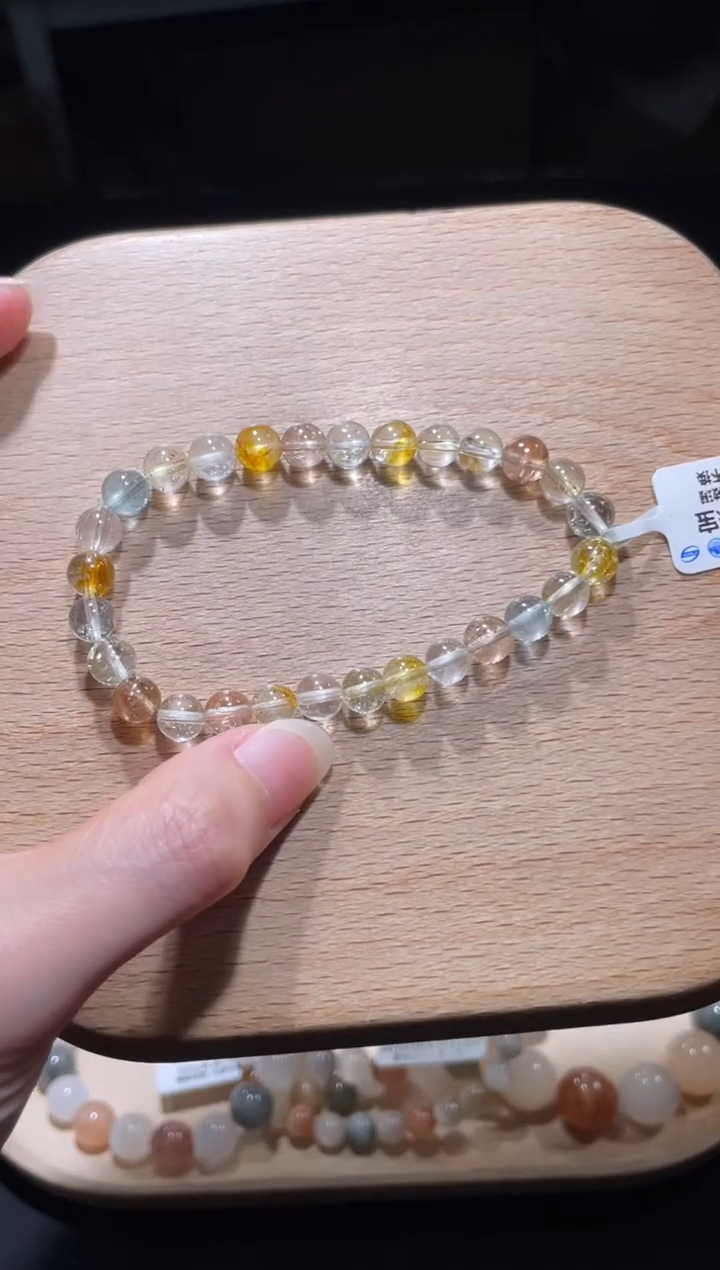 【闪购商品】托帕石手链未镶嵌105号多样性发货一I 6+