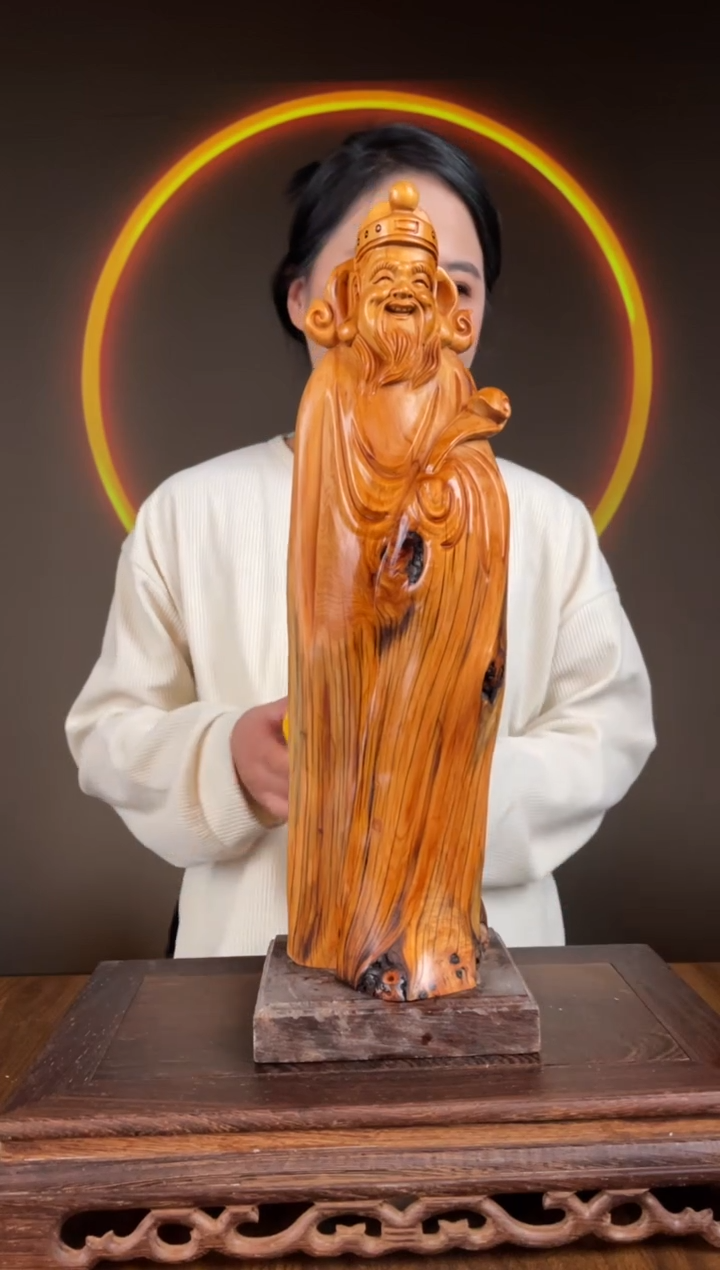 【闪购商品】柏木（崖柏）手工摆件,先抢先得!