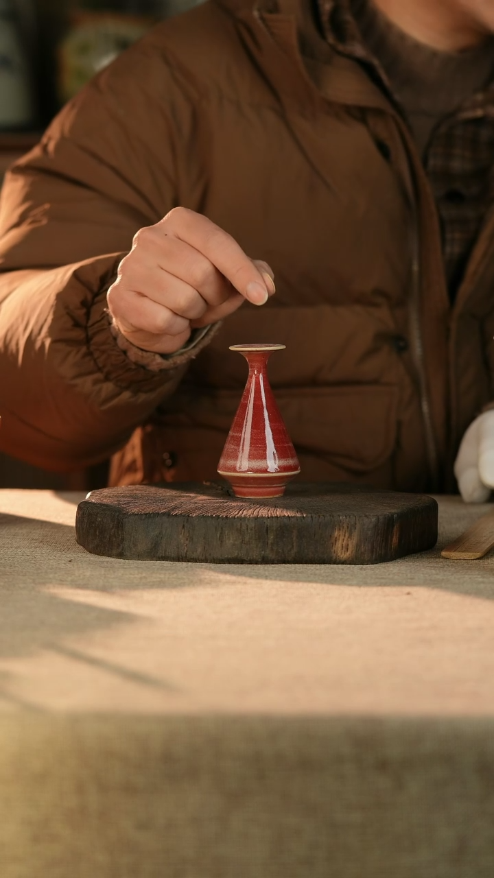 【闪购商品】瓶景德镇泥泥陶瓷手作