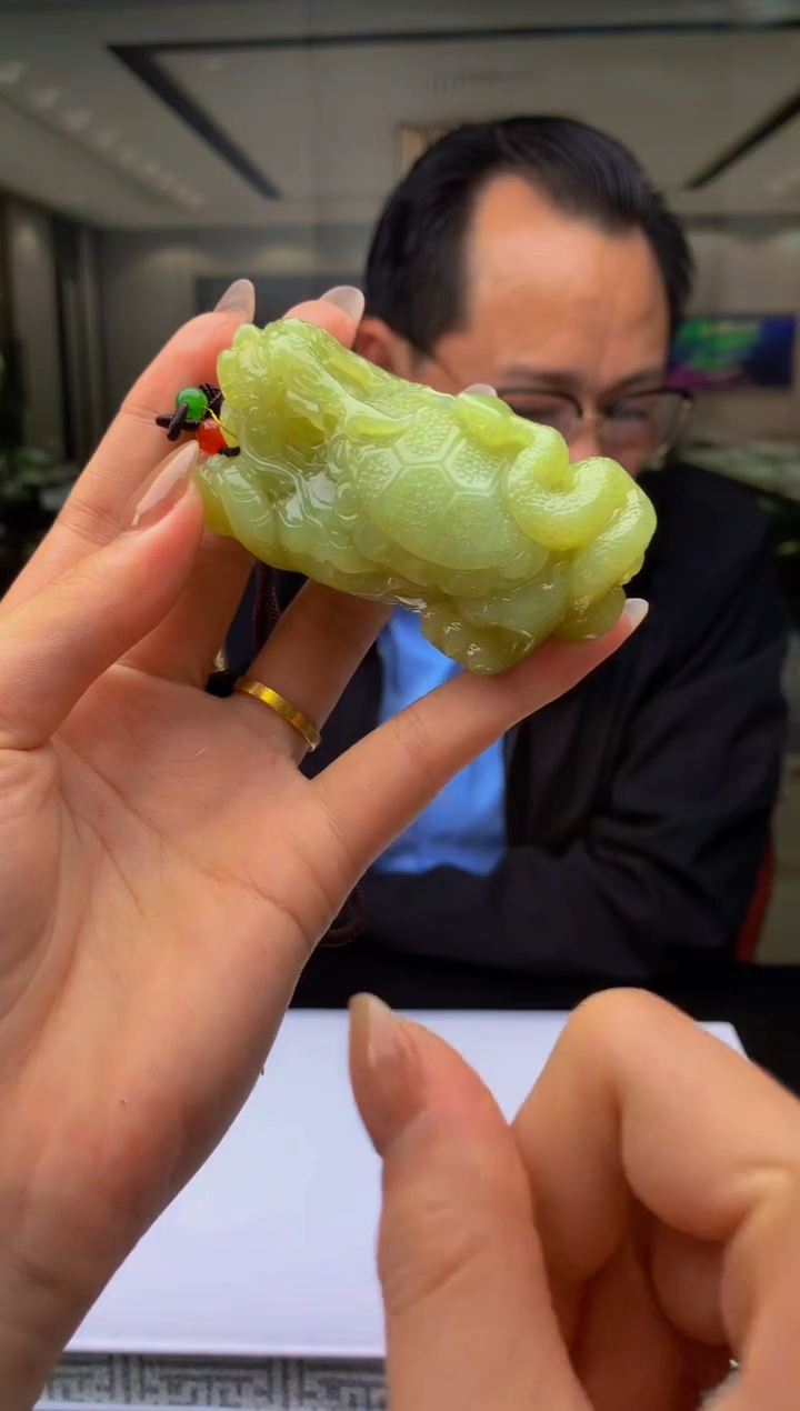 【闪购商品】定制和田玉Boss阳天然和田玉（拍一发一）