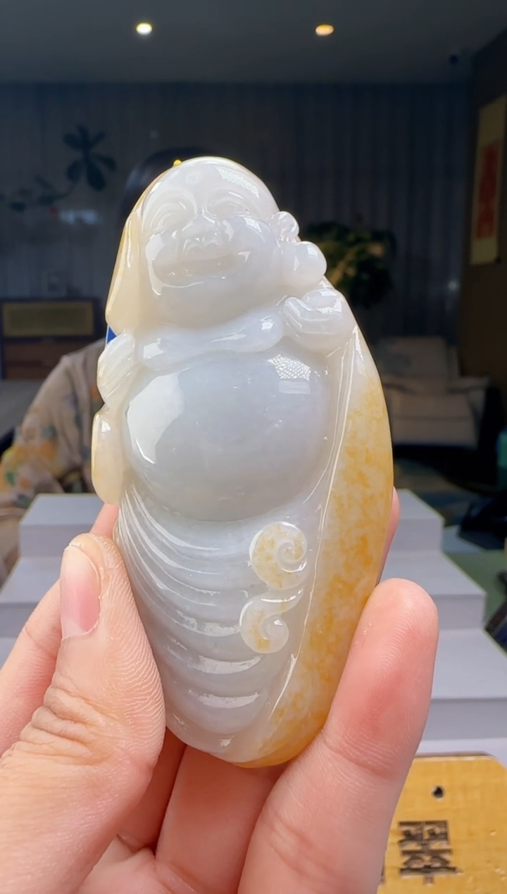 未镶嵌把件翡翠HH@@960Q3J21090