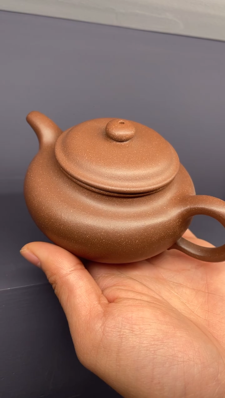 【闪购商品】紫砂茶壶老紫泥仿古壶