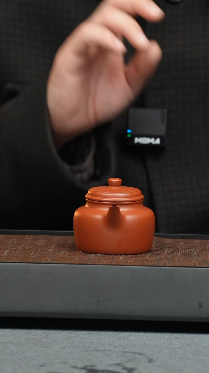 【闪购商品】紫砂茶壶五堂 剑流德钟（大亨）