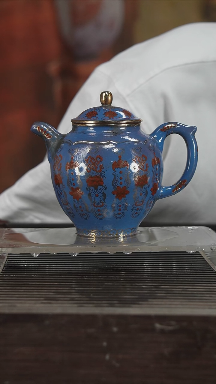 茶壶紫砂原矿紫砂壶400CC141号