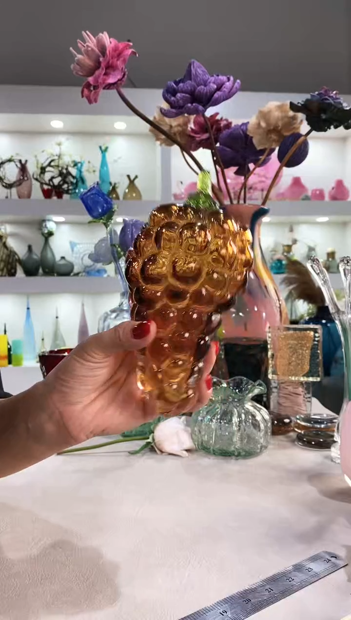 慕忆家手作琉璃花瓶