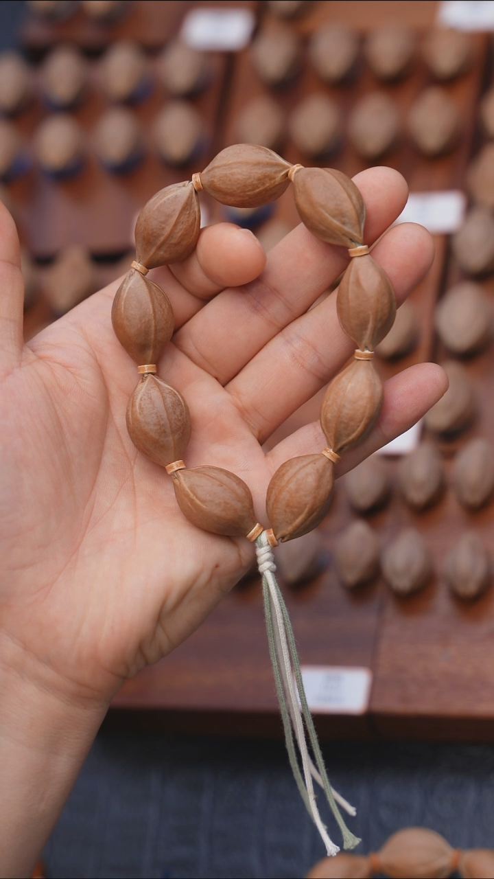 橄榄核手串/手链17梅林铁核