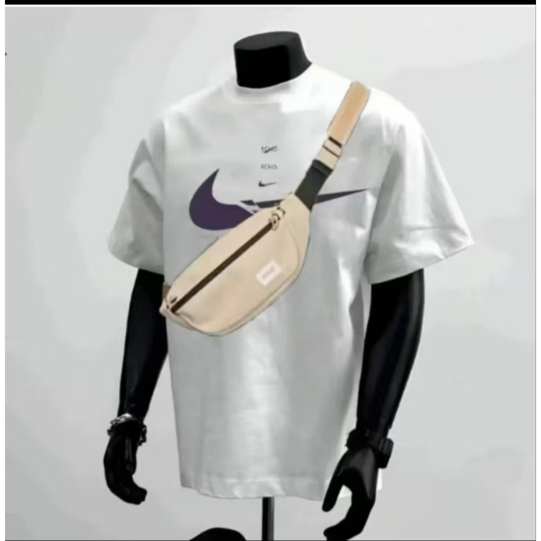 313【一折粉丝福利】潮牌男女同款圆领百搭T恤