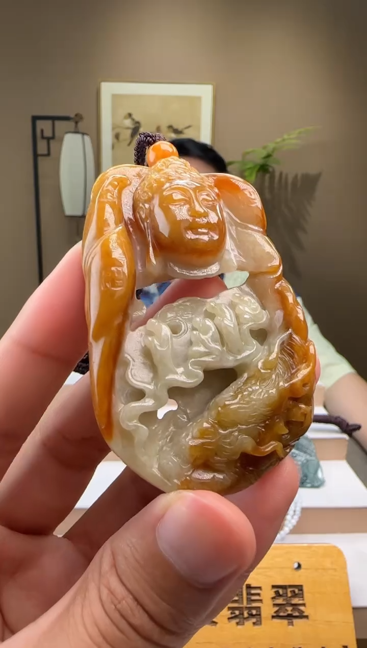 颈饰未镶嵌翡翠XM@@960Q7J05321