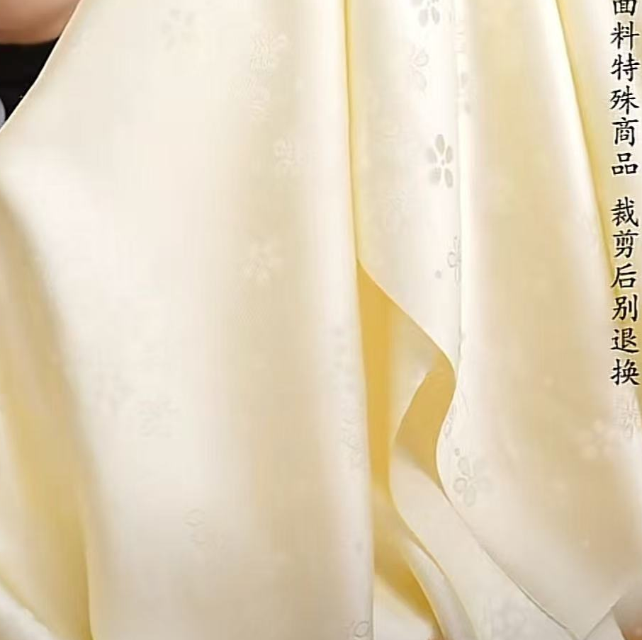 34-8 （一缕清风）高端正娟面料链接