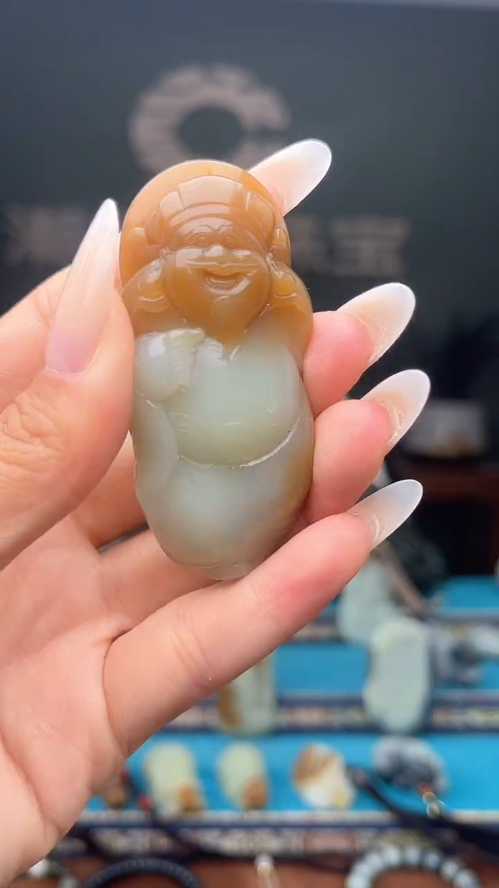 未镶嵌和田玉挂件1