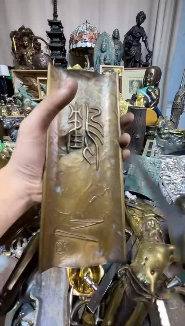 大阪回流铜器摆件180