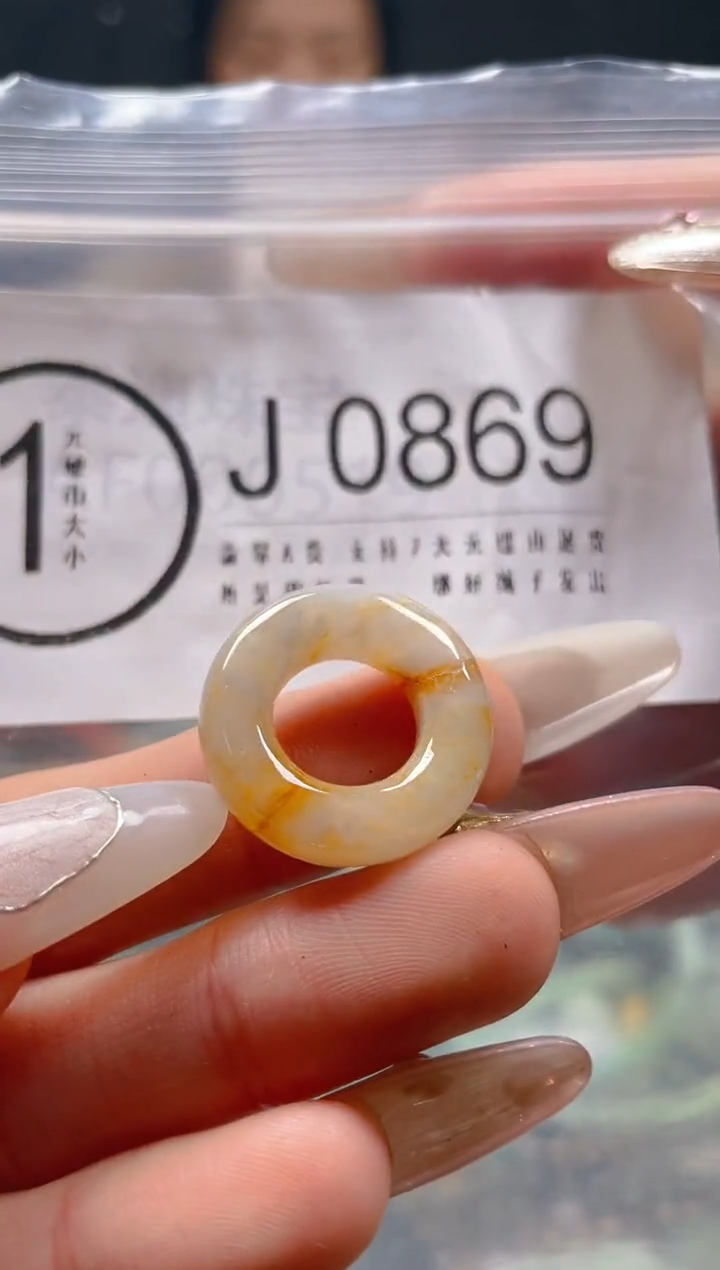 【闪购商品】翡翠颈饰未镶嵌/J/翡翠A货一图一物