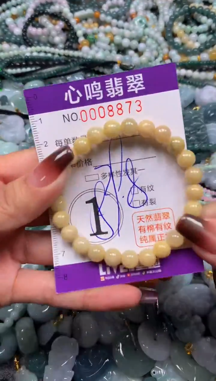 颈饰未镶嵌翡翠闪购008873