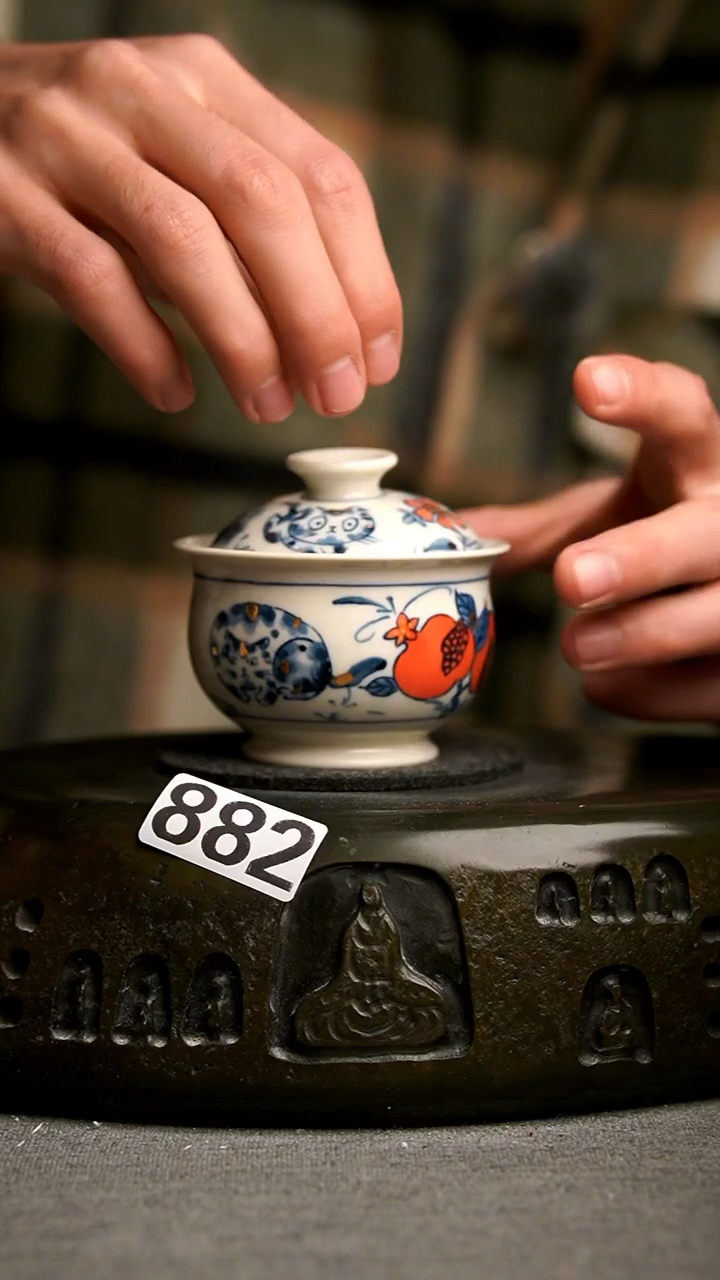882景德镇手工陶瓷系列