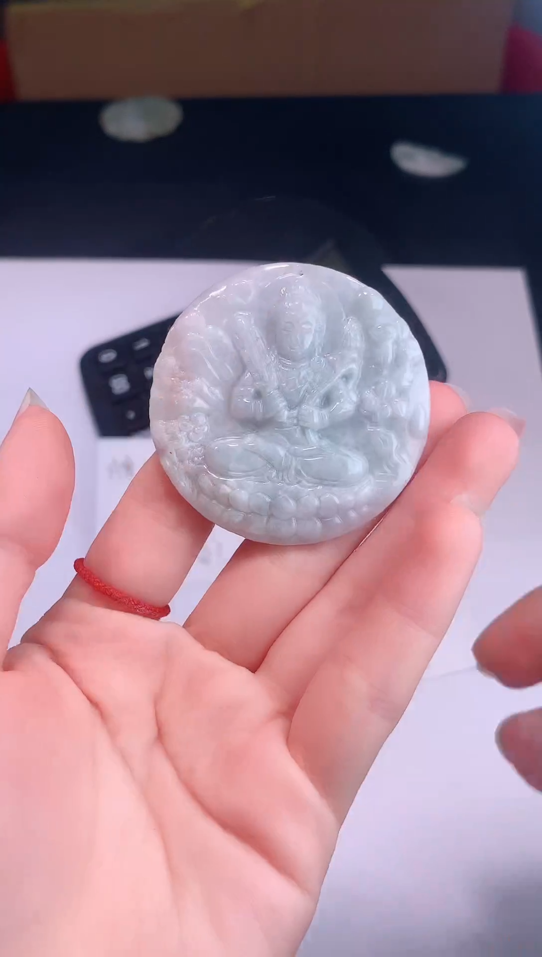 颈饰未镶嵌翡翠0芹0翡翠珠宝819