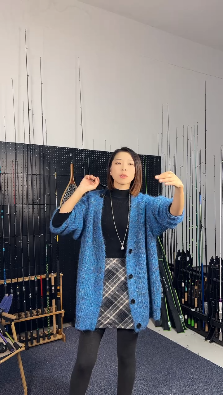 2.1m碳素DML直柄2.1米（瑕疵尾货竿，没有售后，介意勿拍）