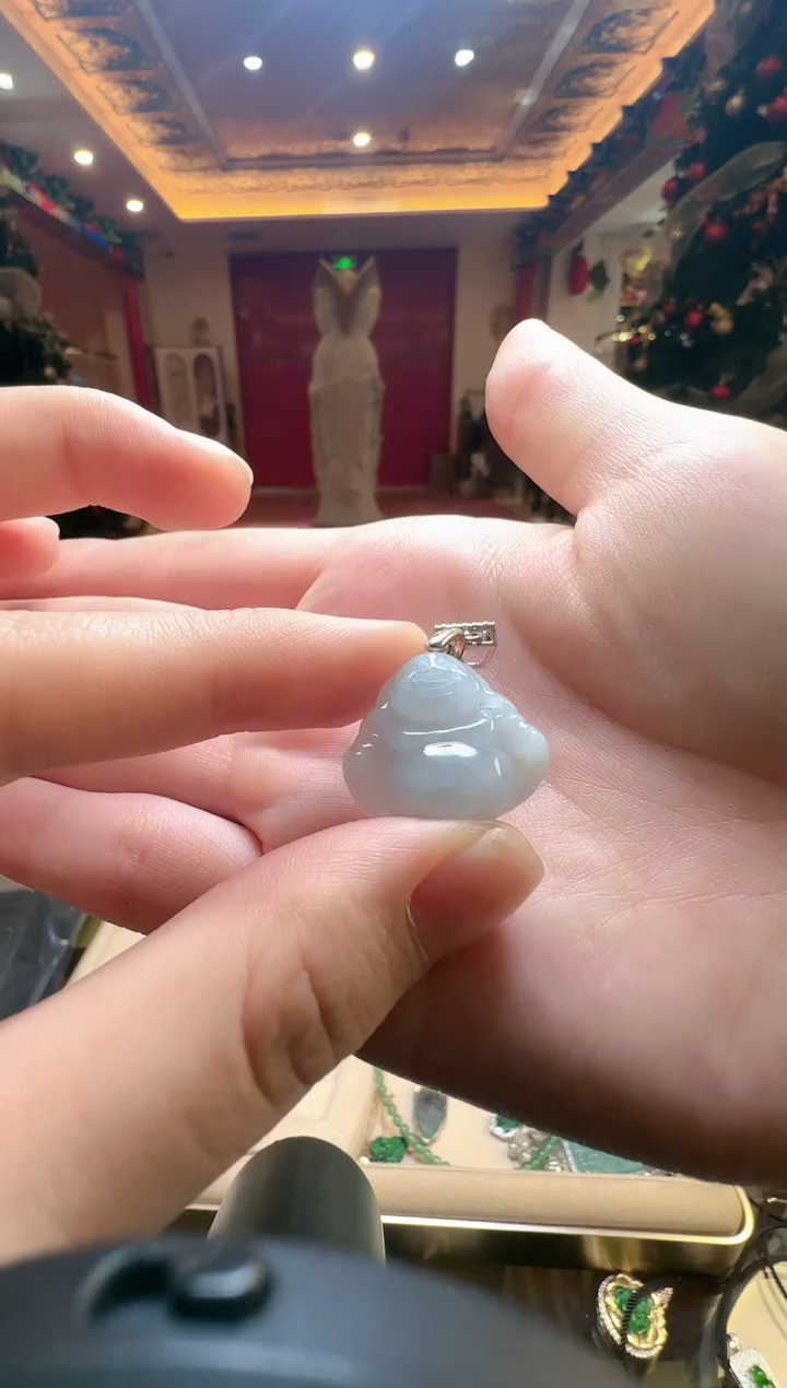 【闪购商品】翡翠吊坠(不含链)未镶嵌翡翠