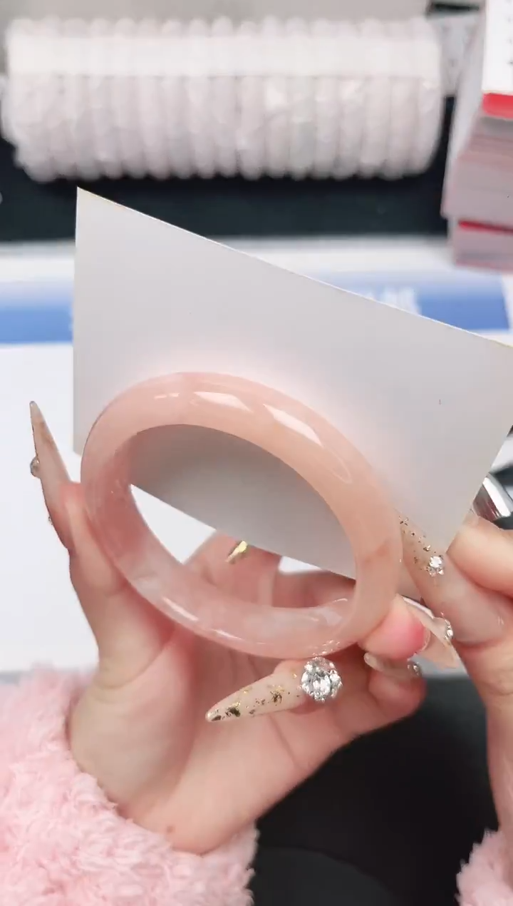 未镶嵌手镯石英质玉112-57