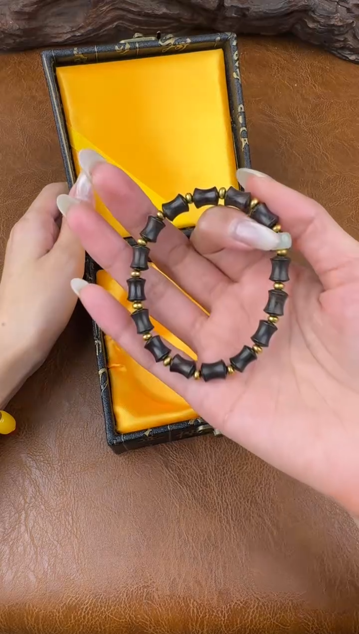 墨韵阁文玩黑檀链接@@LSC153