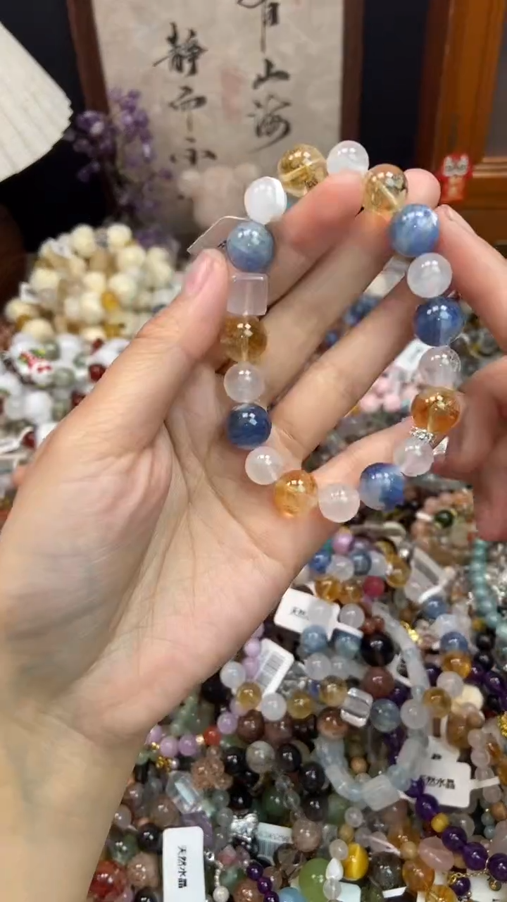 未镶嵌蓝晶石手串318