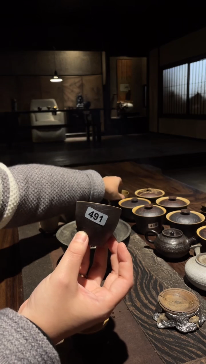 【闪购商品】0红泥竖纹小杯..........491