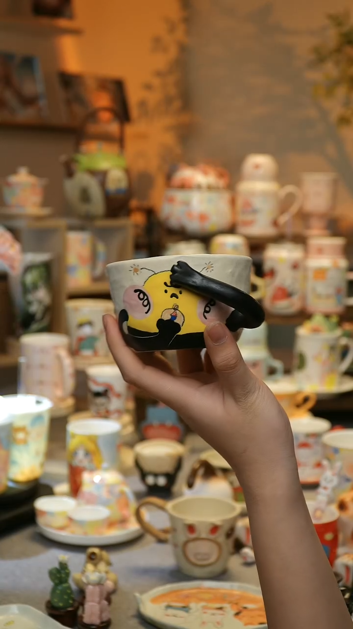 【闪购商品】景德镇高温釉下彩&A694