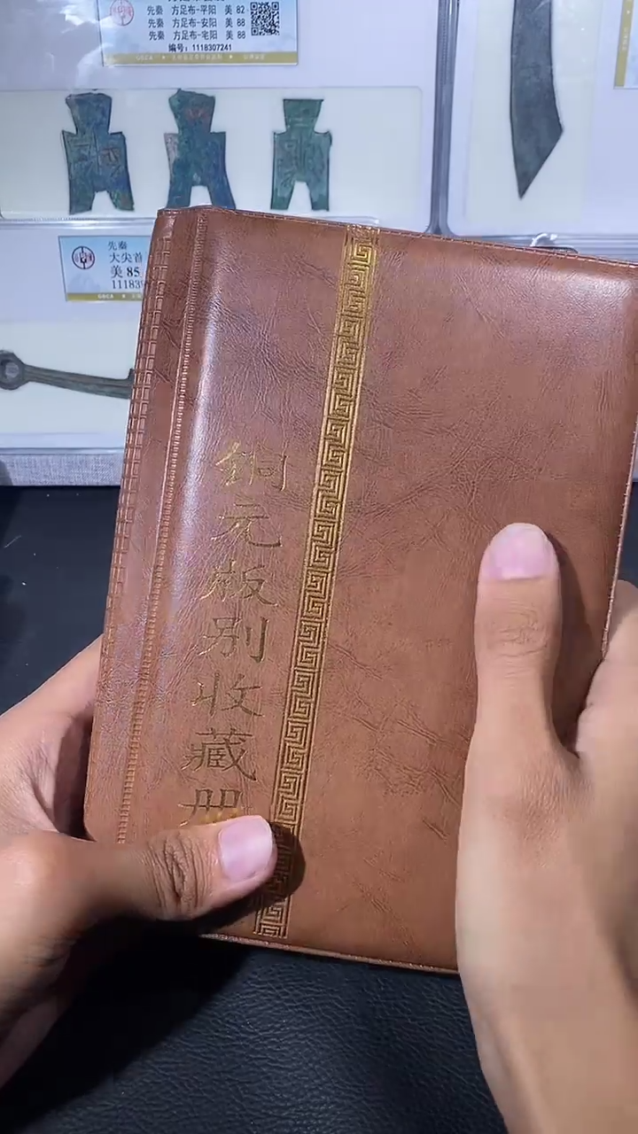 【闪购商品】金琪珍铜元班版册