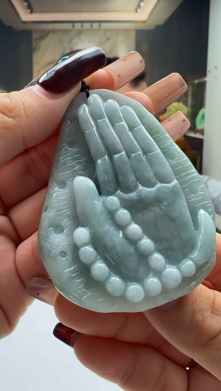 颈饰未镶嵌翡翠Y-2025-12-6-5