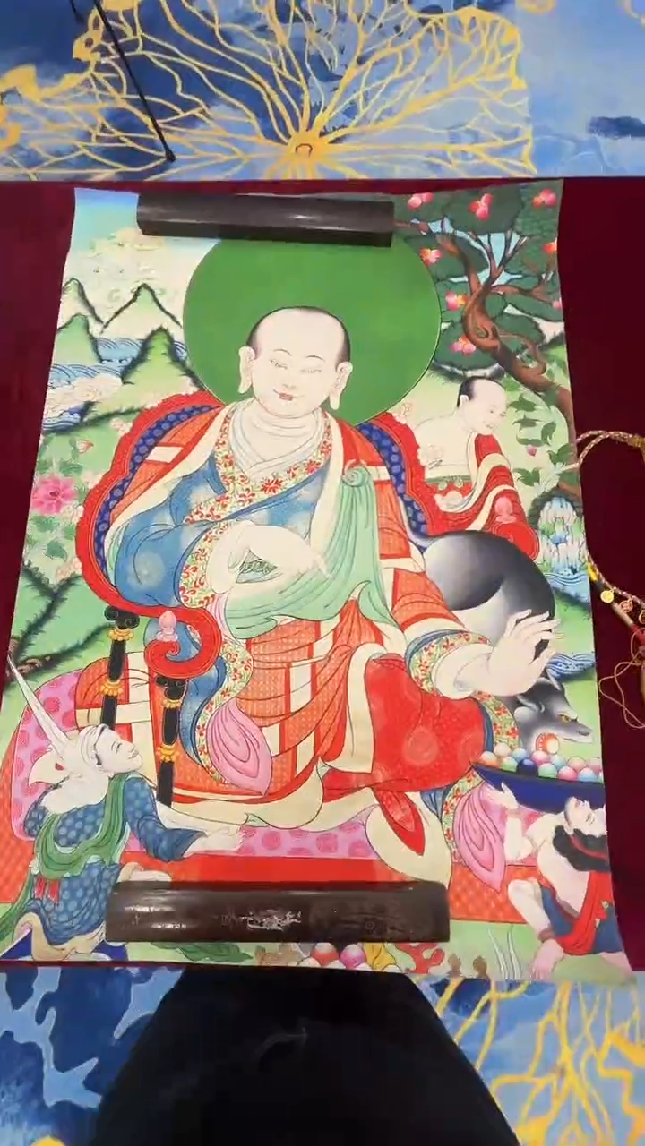 卷轴画唐卡16041