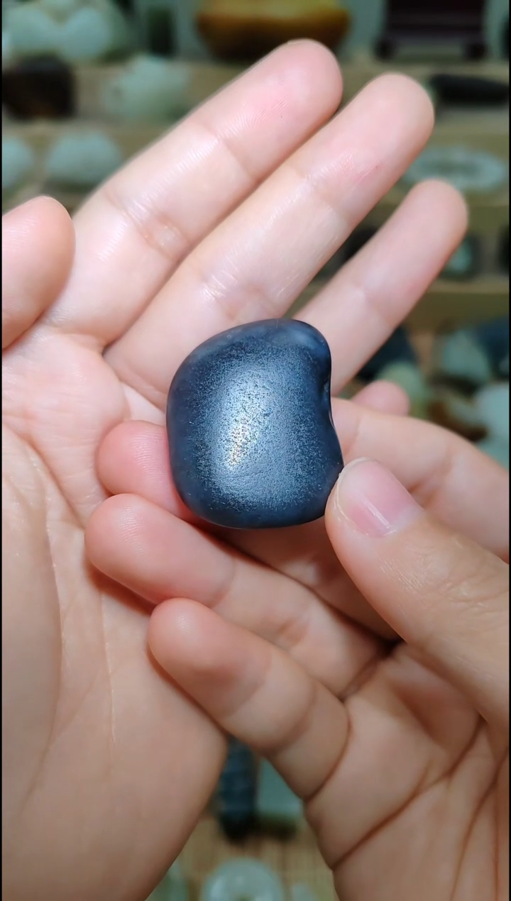 【闪购商品】和田玉挂件未镶嵌新疆和田玉青花原石挂件