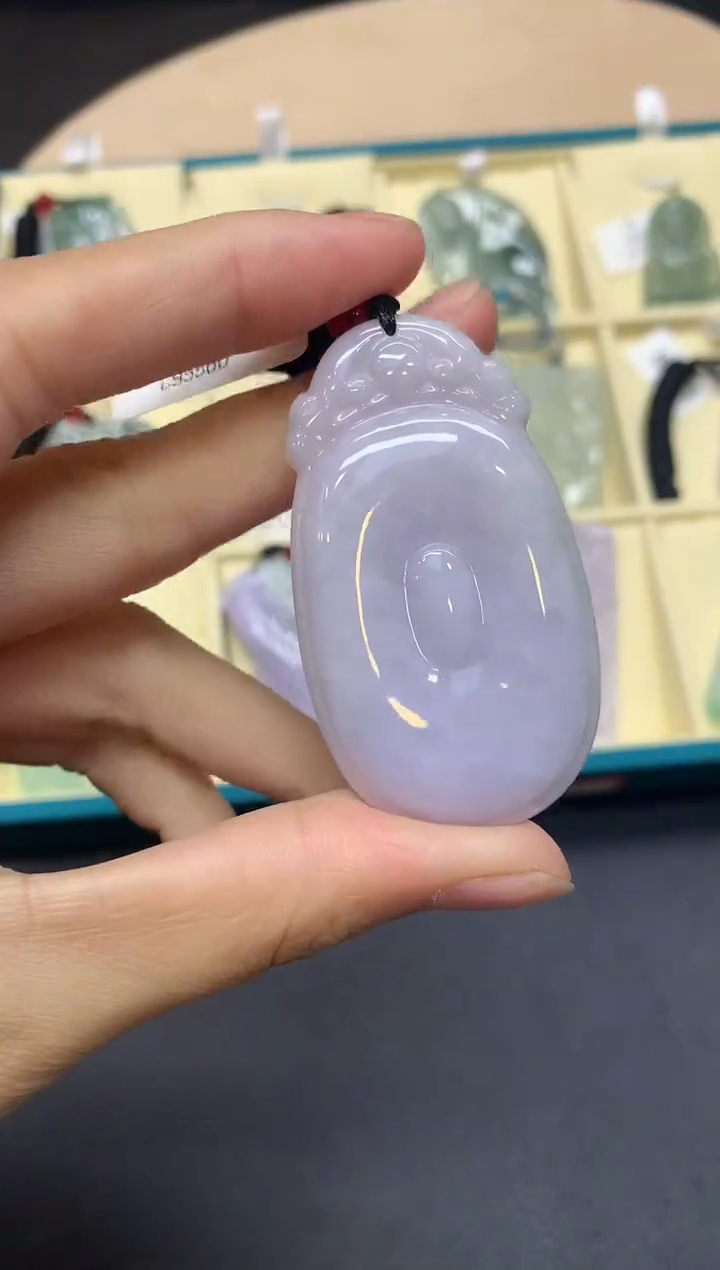 【闪购商品】定制翡翠未镶嵌福贝【无服务费】