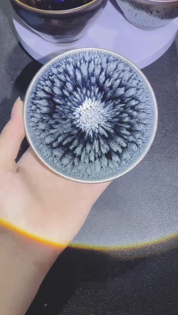 茶盏105礼盒证书建盏