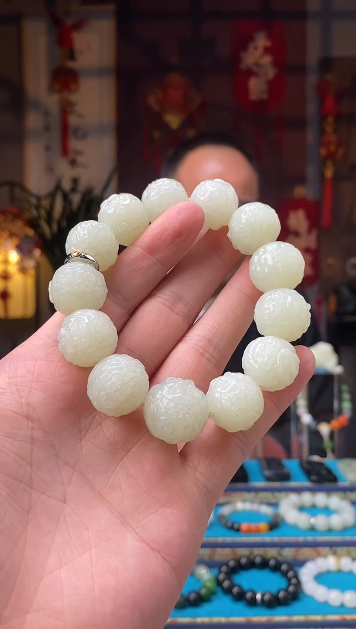 【闪购商品】和田玉手串未镶嵌和田玉手串