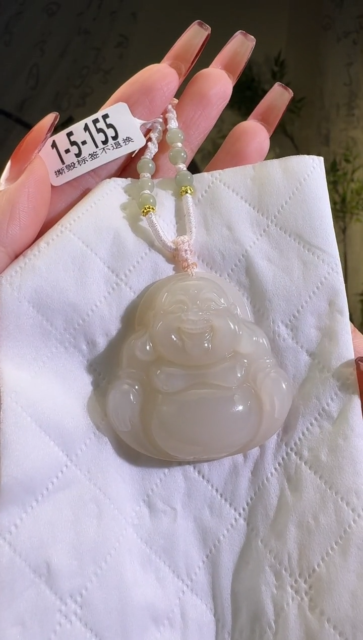 【闪购商品】和田玉颈饰未镶嵌1-5-155