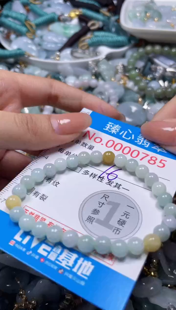 颈饰未镶嵌翡翠785