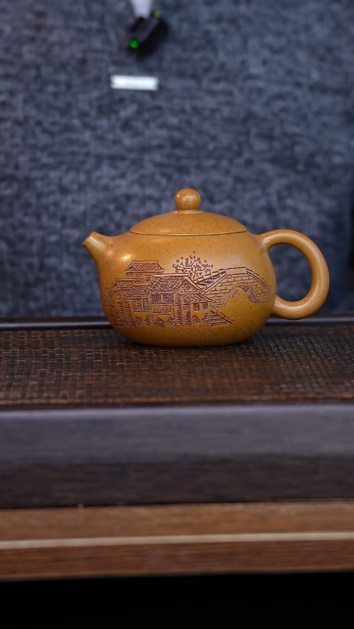 茶壶紫砂宜兴手工原矿紫砂壶001