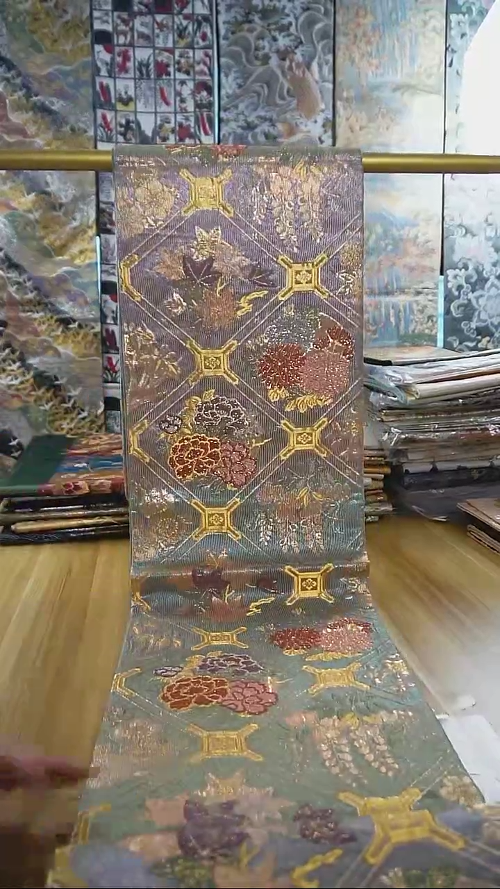 【闪购商品】织绣织锦57缀织花卉