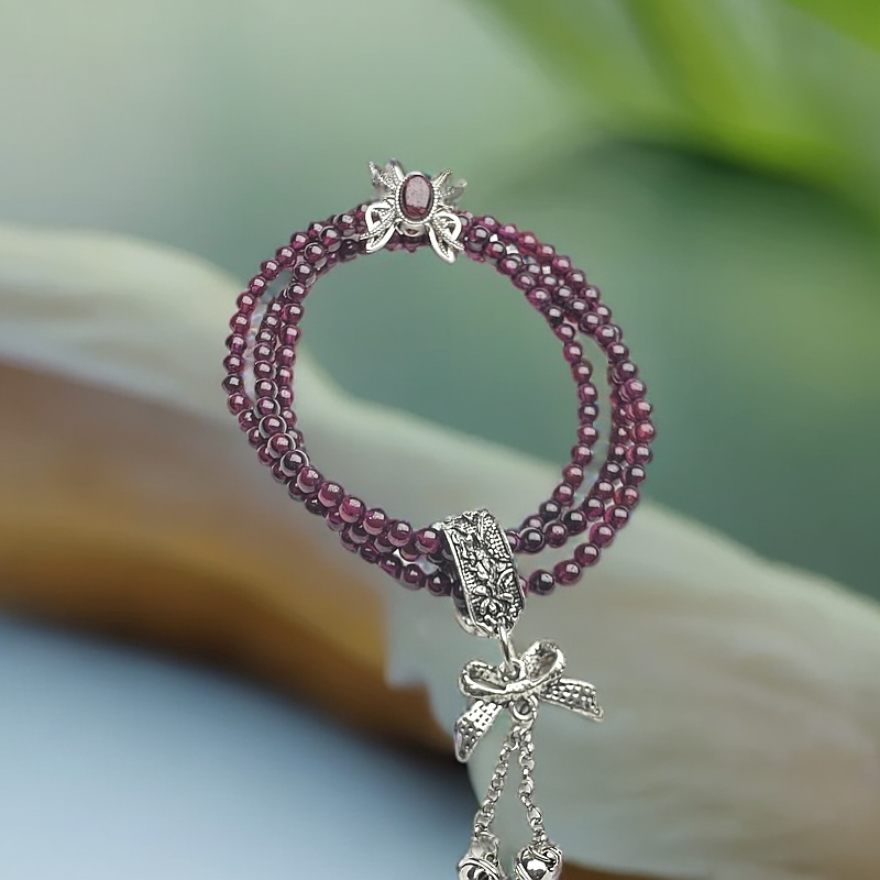 三圈红石榴女人之石 健康 原创