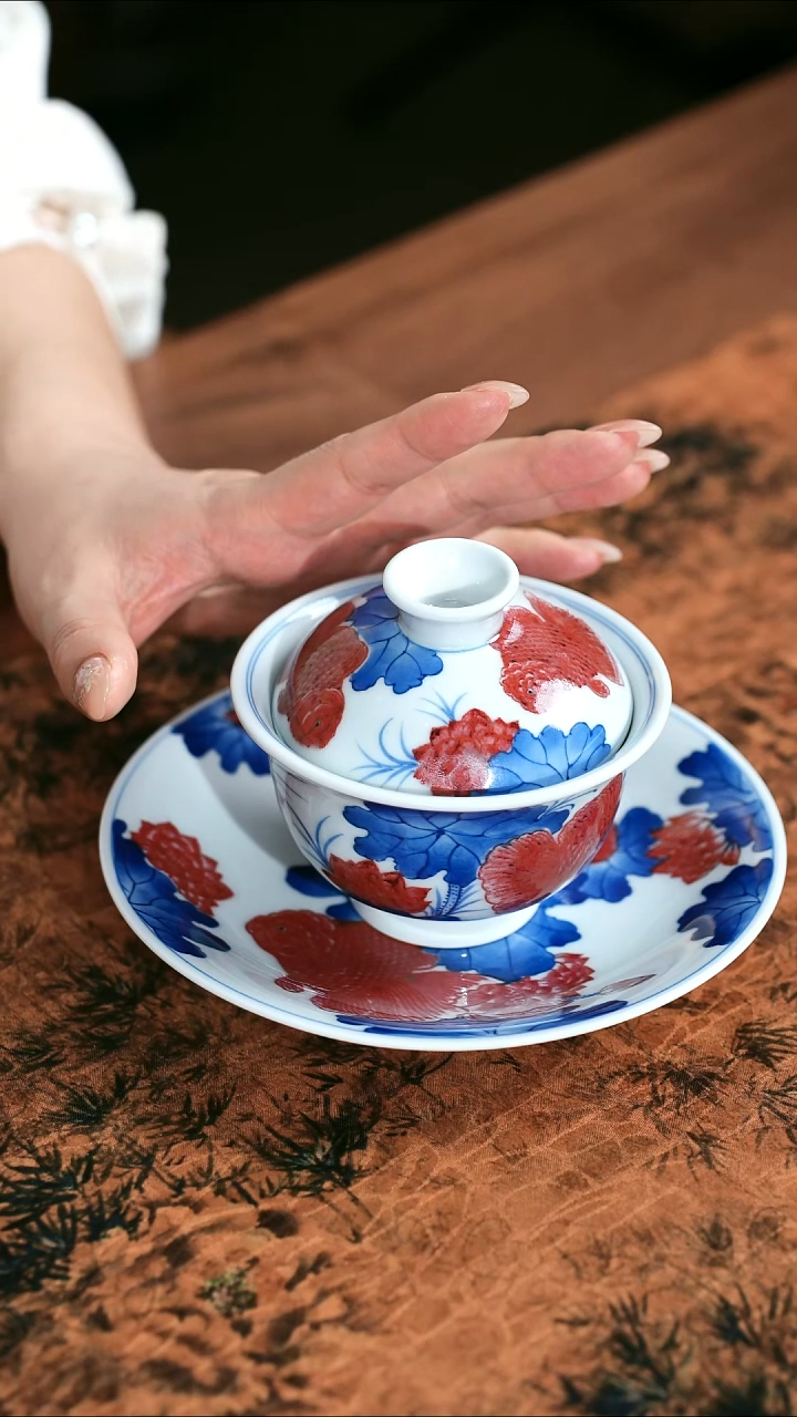 摆件瓷景德镇茶器链接@@@@TQ001+TQ003