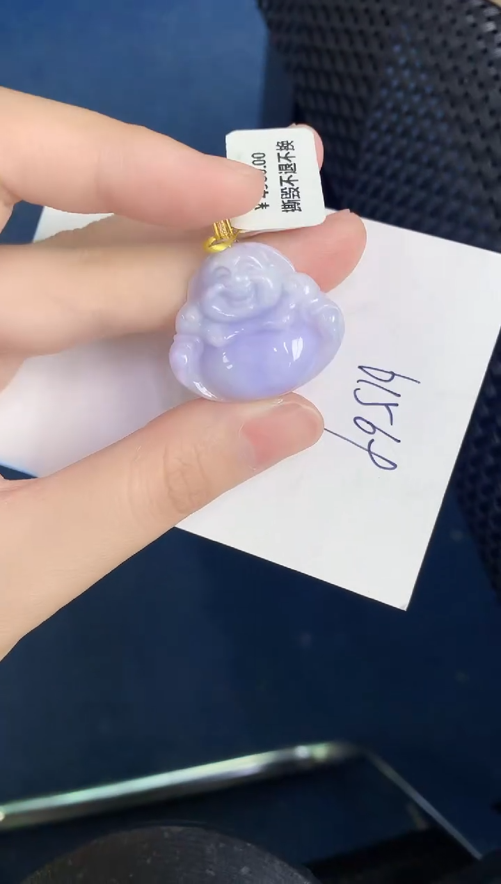 【闪购商品】翡翠颈饰18K金镶嵌000000000