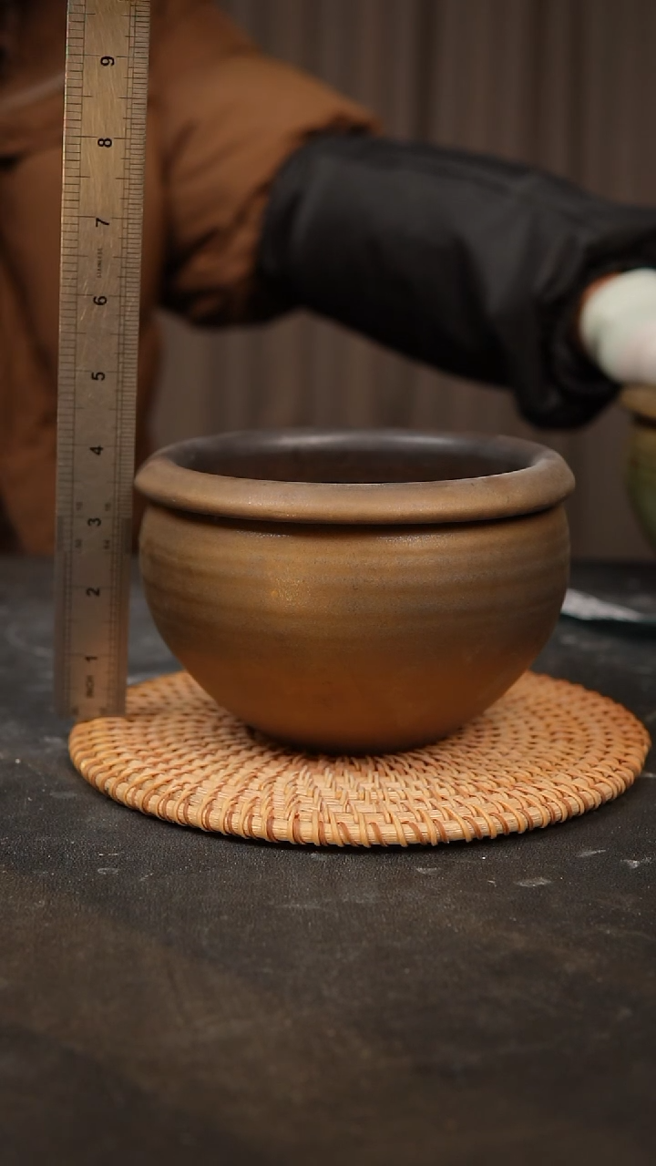 【闪购商品】瓷片景德镇手工陶瓷花盆