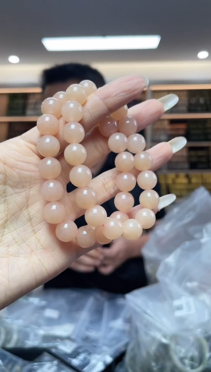 手串未镶嵌和田玉多样性发一件