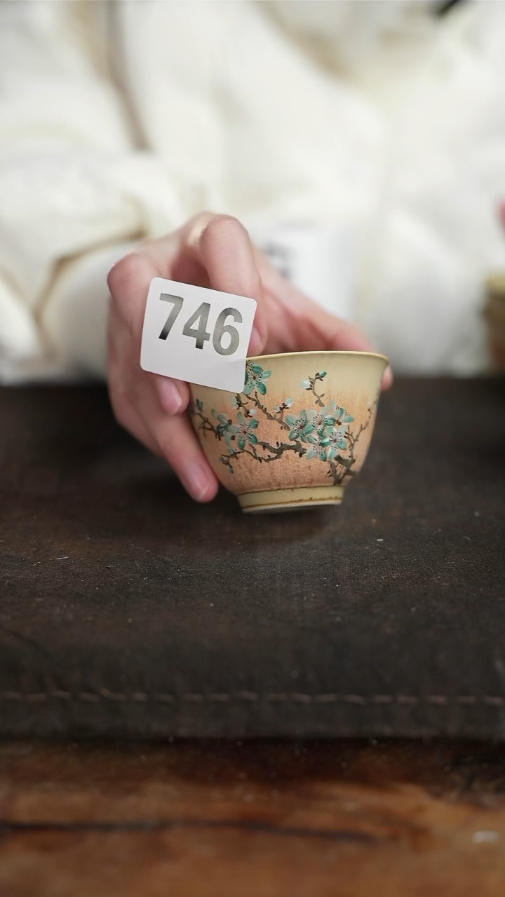 【闪购商品】杯746等烟雨陶瓷手作主人杯