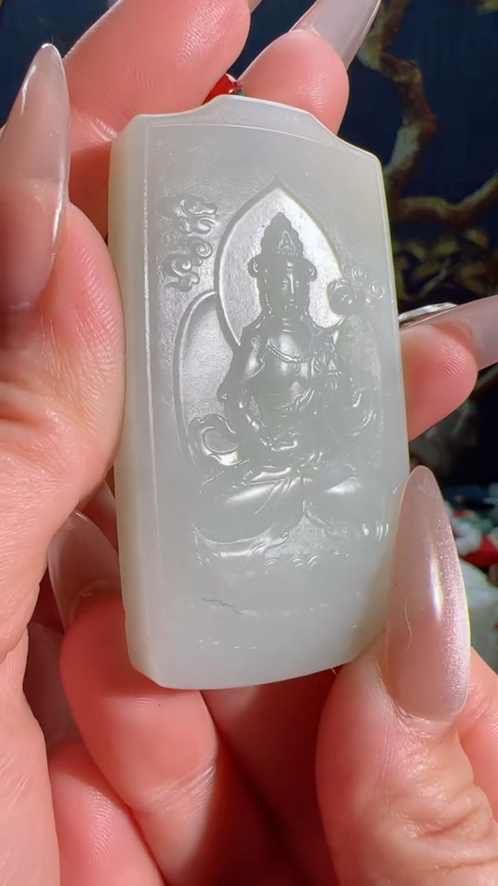 【闪购商品】和田玉吊坠未镶嵌1