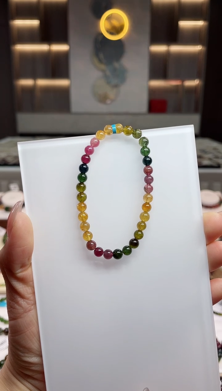 【闪购商品】单圈手串未镶嵌碧玺（多样性发一条）T