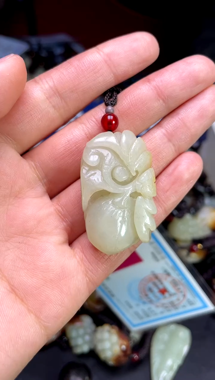 【闪购商品】和田玉颈饰未镶嵌1