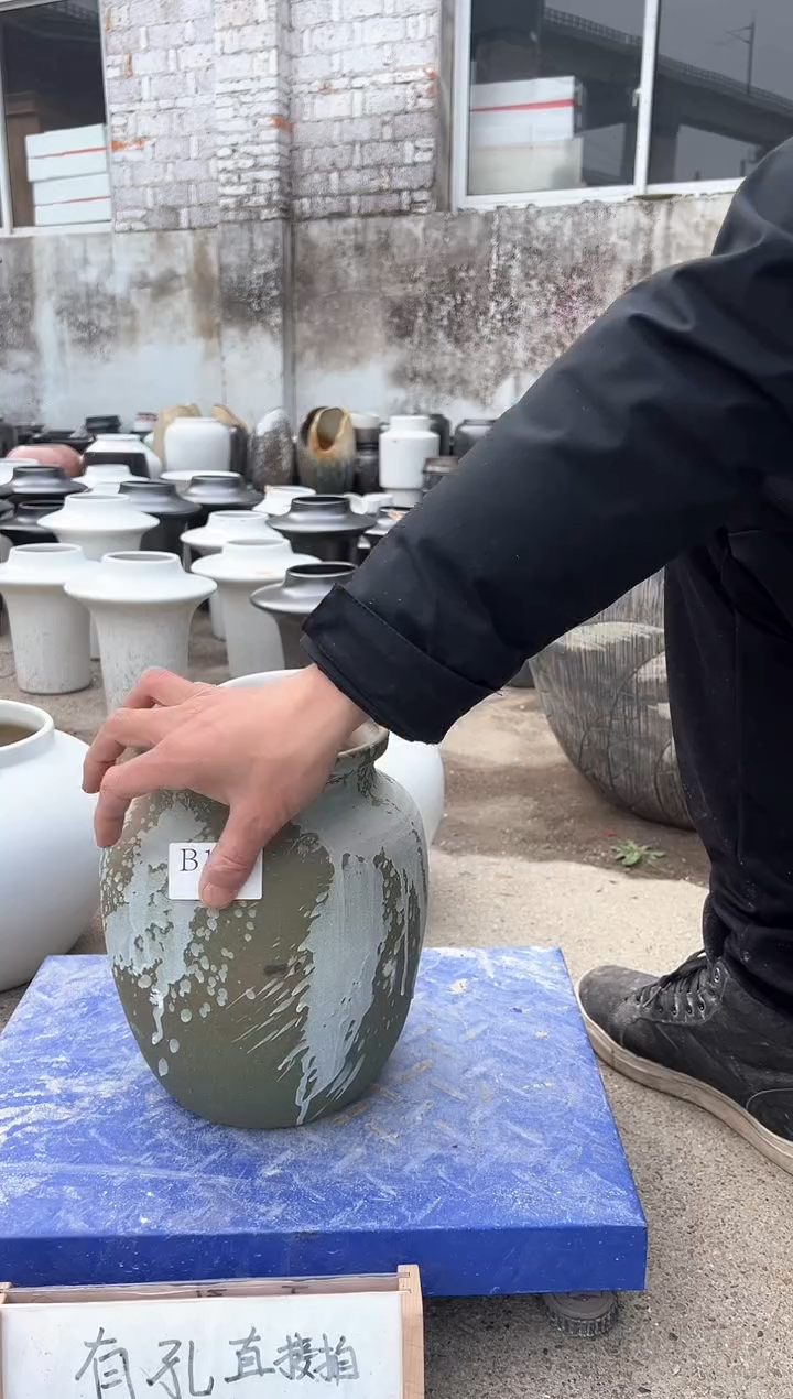 【闪购商品】摆件B17口径14高23误差2默认微瑕