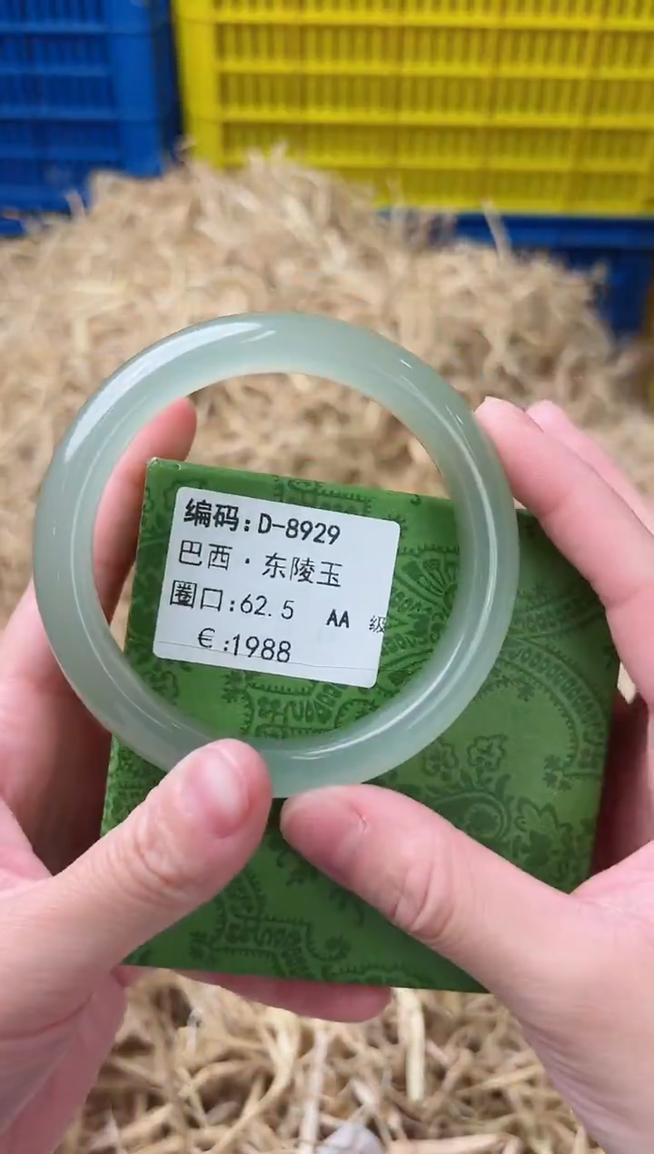 未镶嵌手镯石英质玉D-8929