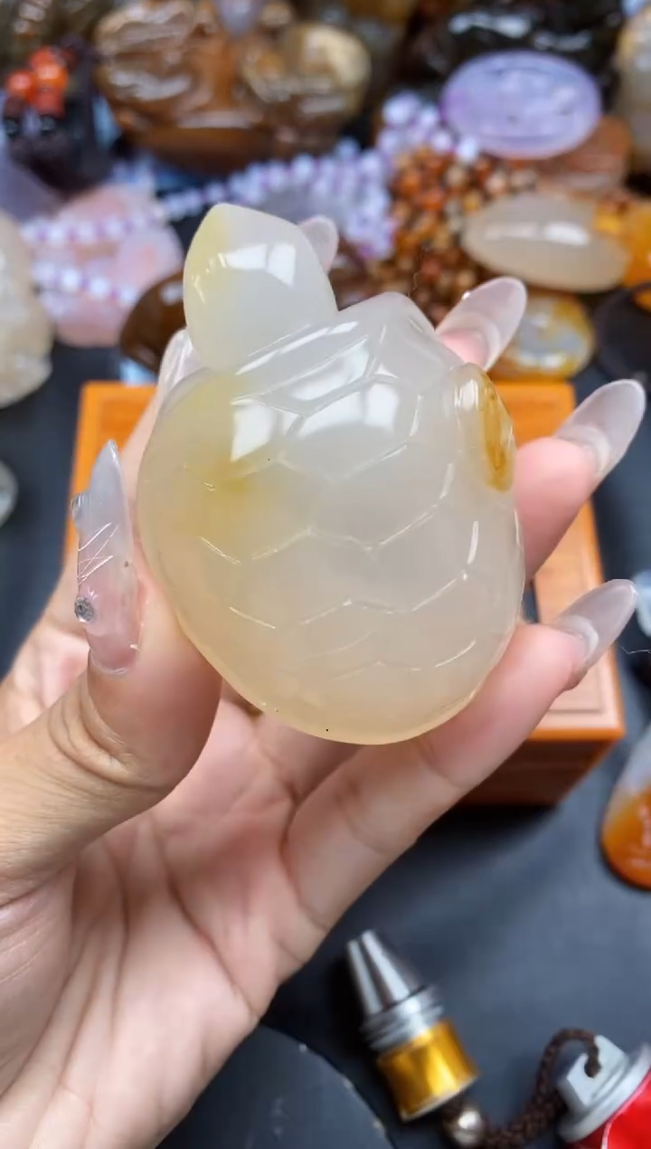 【闪购商品】玛瑙/玉髓颈饰未镶嵌ll